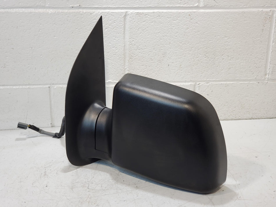 1994-2006 Ford E150 E250 E350 Front LH Door Mirror Power Black OEM