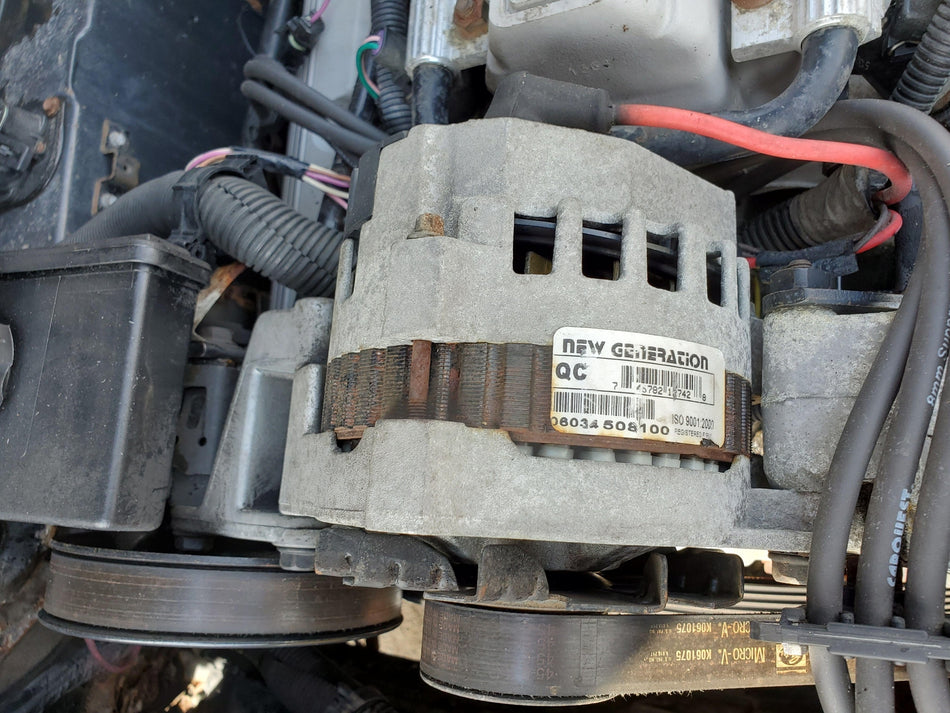 1990-1992 Alternator Newer Reman Alternator 3.3L BUICK CENTURY OEM