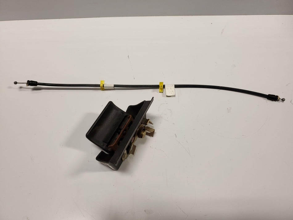 1999-2016 FORD F250 F350 Front LH Inside Door Handle (black)(with cable OEM