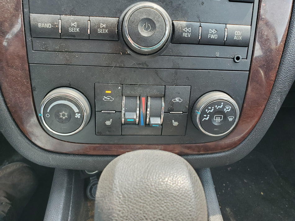 2006-2011 Chevy Impala Heater A/C Control Dual Zone (opt CJ3) Heated Seats