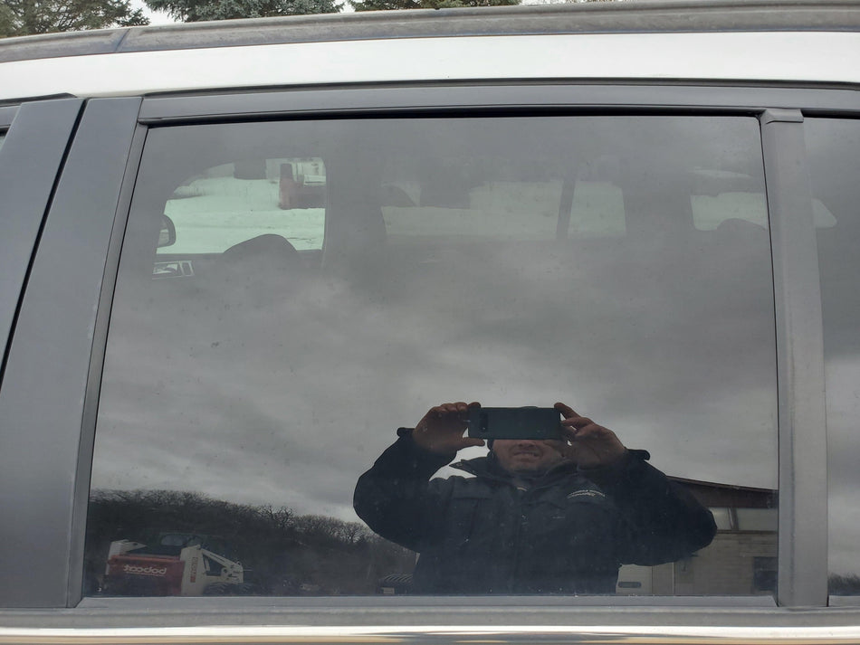Rear Door Glass/window CHRYSLER PACIFICA Left 04 05 06 07 08