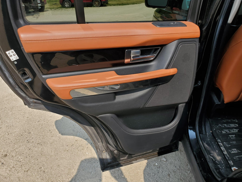 2010-2013 Land Rover Range Rover Sport Rear LH Inside Door Trim Panel OEM
