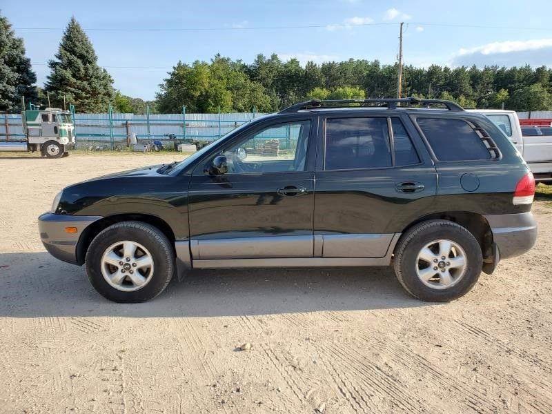 Front Left LHDoor Glass/window HYUNDAI SANTA FE 01 02 03 04 05 06