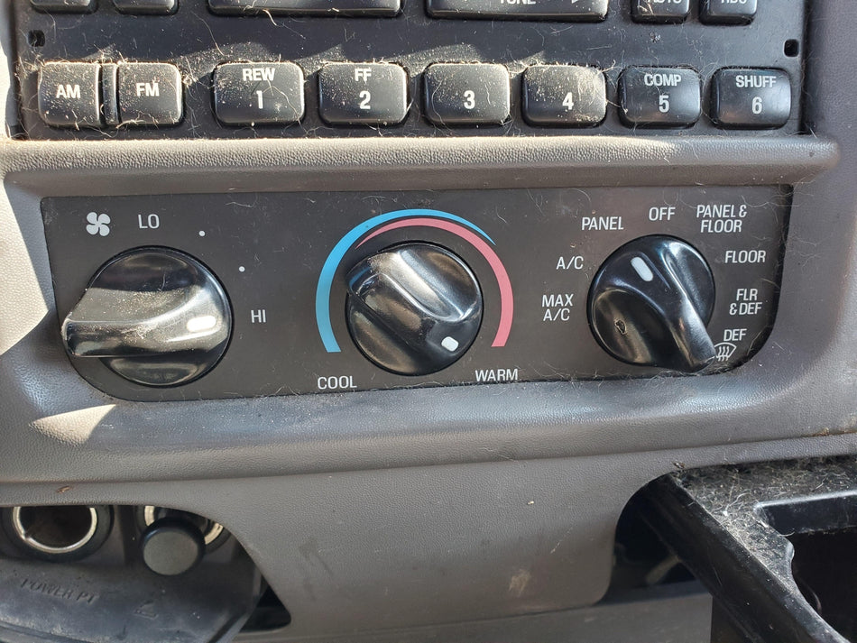 1999-2003 Ford F150 Heater A/C Control OEM