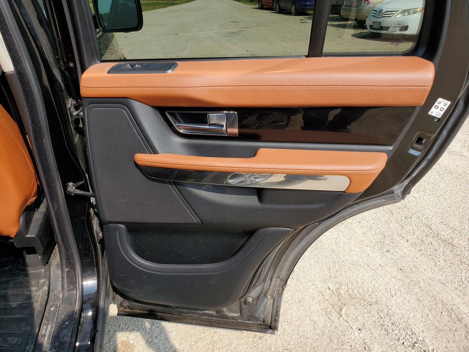 2010-2013 Land Rover Range Rover Sport Rear RH Inside Door Trim Panel OEM