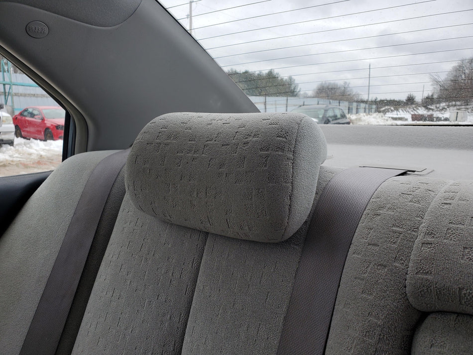 2006-2008 Hyundai Sonata Rear RH Seat Headrest (gray trim code FZ