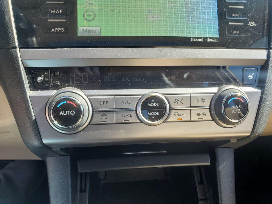 2015-2017 Subaru Legacy Heater A/C Control (heated mirrors/seats