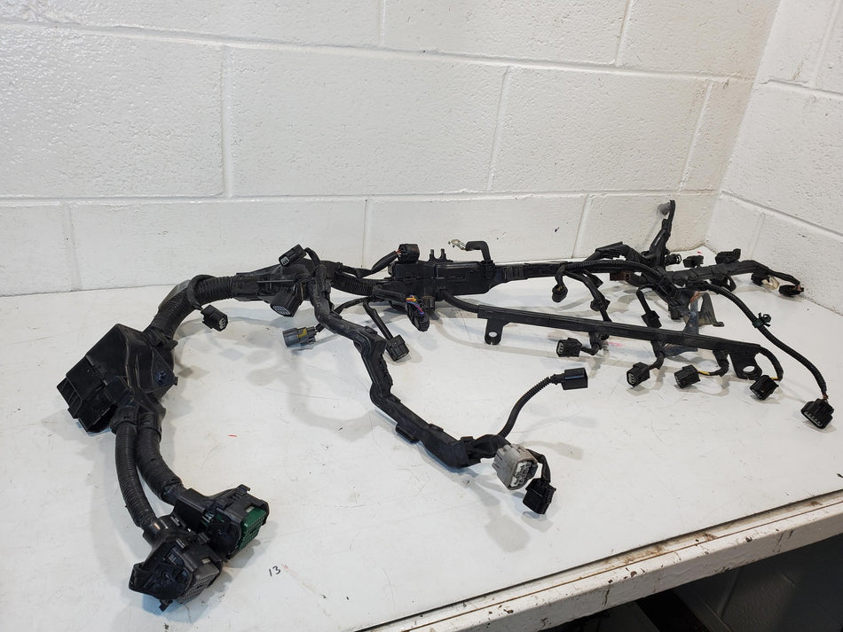 2010 Honda Insight Engine Wiring Harness 1.3L Hybrid CVT 32110-RBJ-A00 OEM