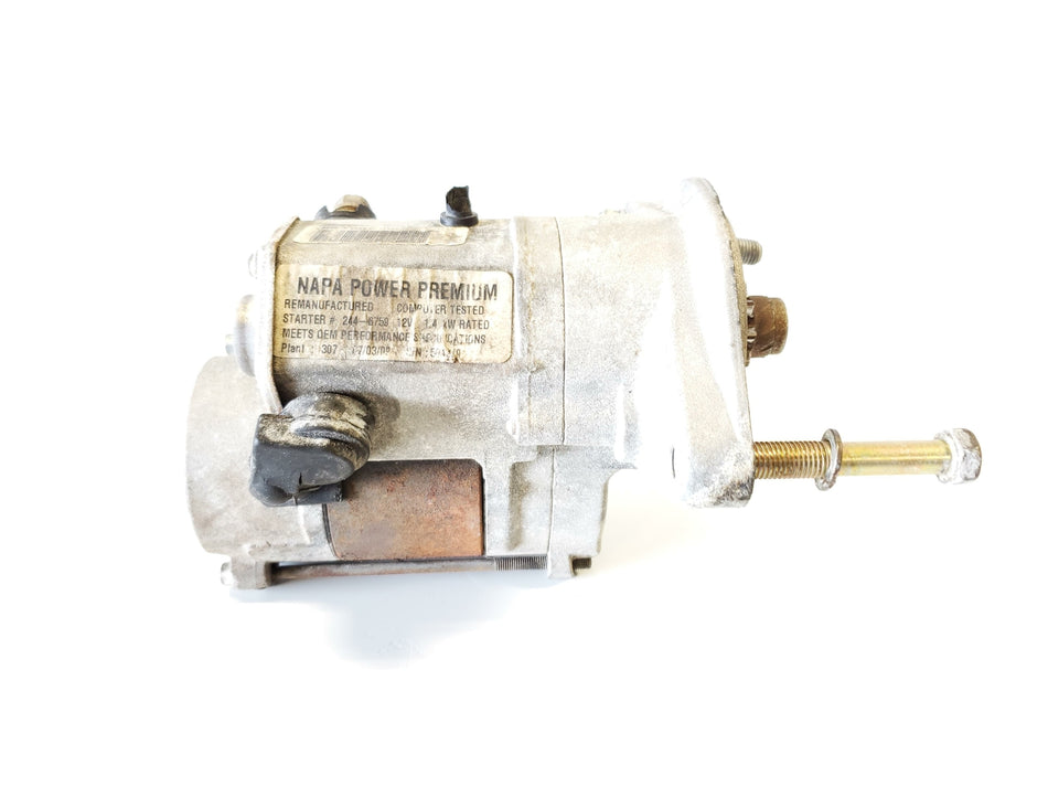 1998-2002 Toyota Corolla Starter Motor 1.8L Newer Napa Reman