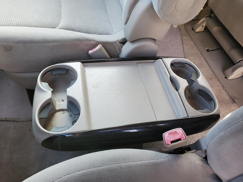 2004-2010 Toyota Sienna LE CE Front Center Floor Console (FB41 Beige