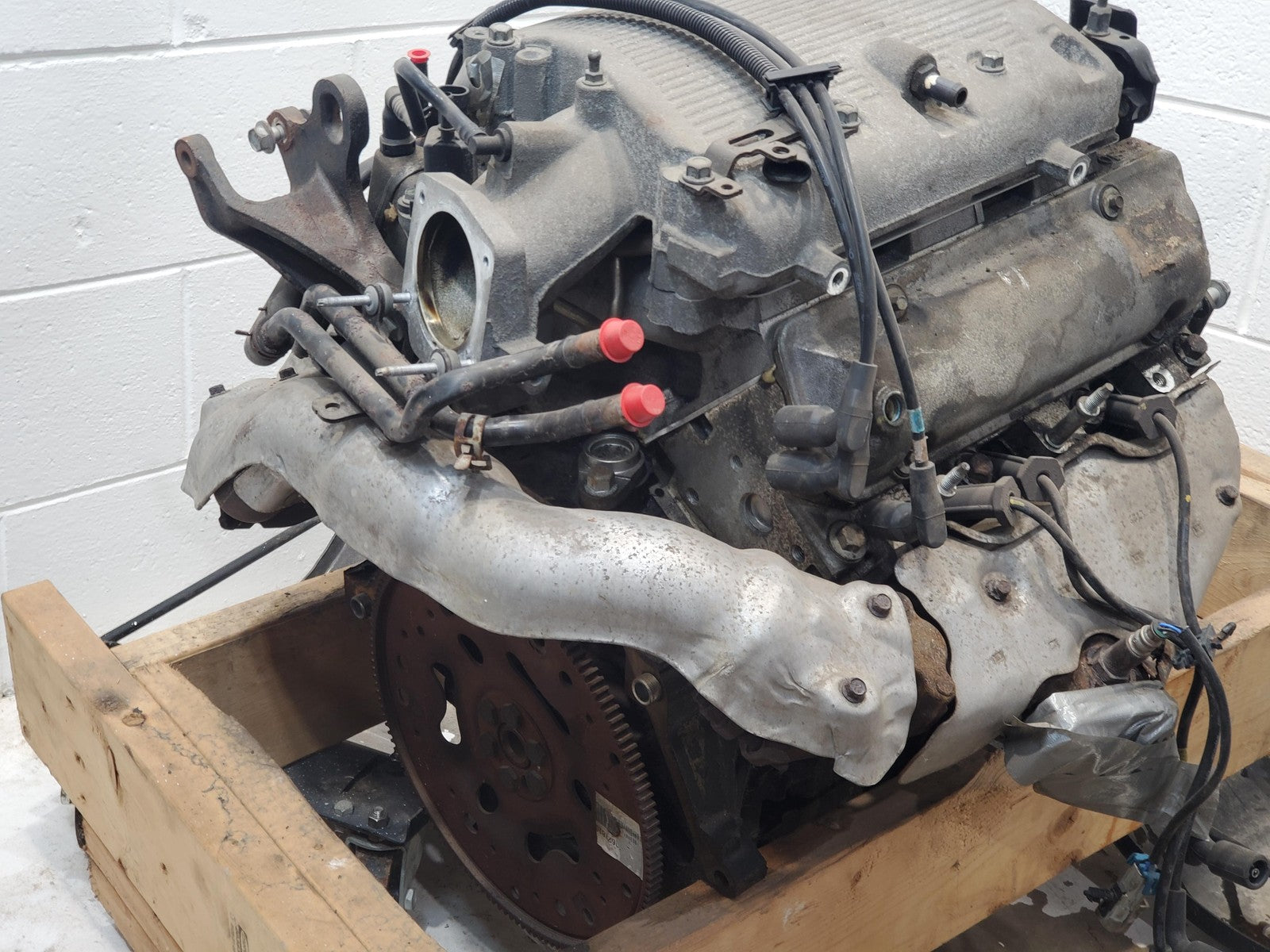 2007-2011 Chevy Impala 3.5L V6 Engine Motor Assembly VIN K LZE Tested 234K