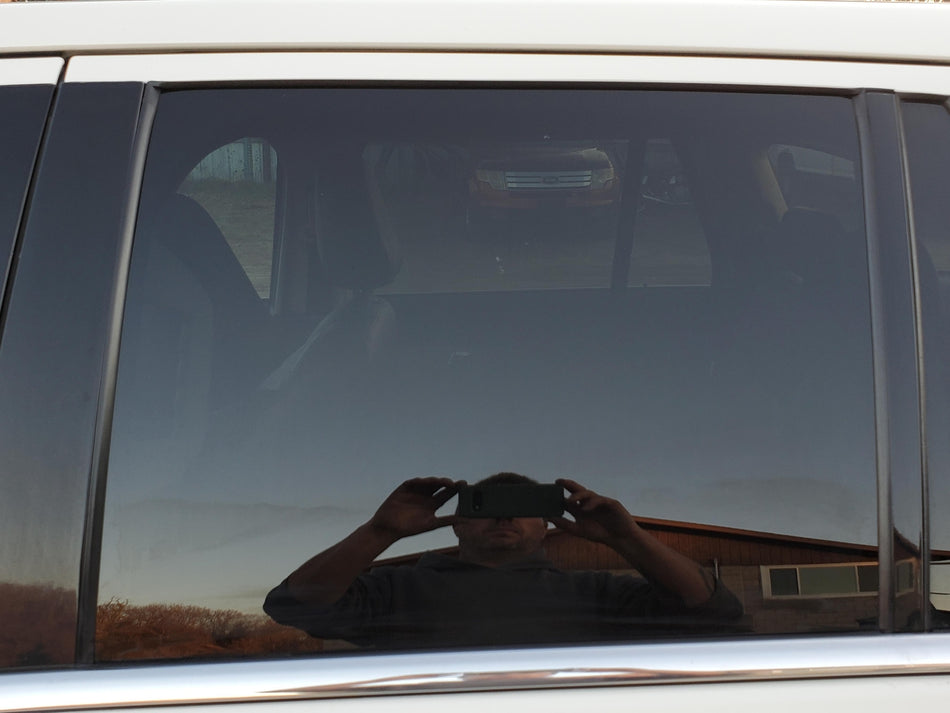 2007-2015 Lincoln MKX 2007-2014 Ford Edge Rear LH Door Glass/Window OEM