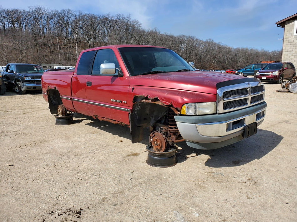 1994-2001 Dodge Ram 1500 Front RH Inner Axle Shaft (dana 44)(4x4) OEM