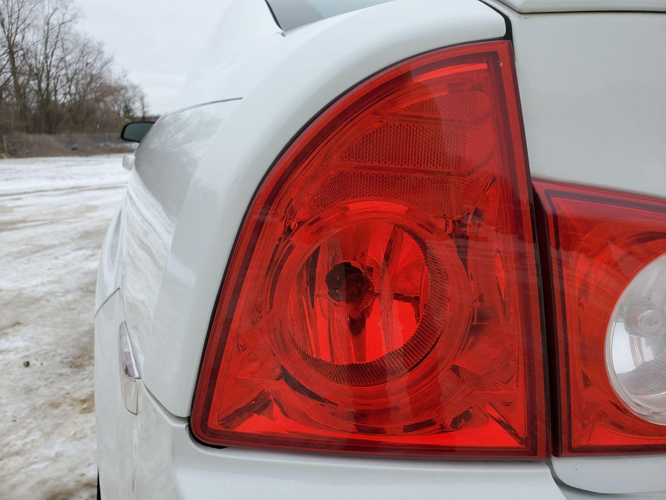 LH Tail Light Assembly (Quarter Panel Mounted) Chevy Malibu 08 09 10 11 12 OEM