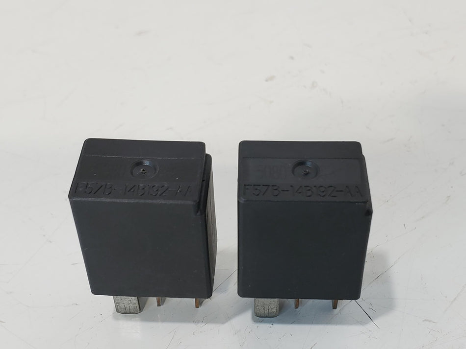 (2) Ford Genuine OEM 5 Prong Multipurpose Relay F57B-14B192-AA (100% Tested)