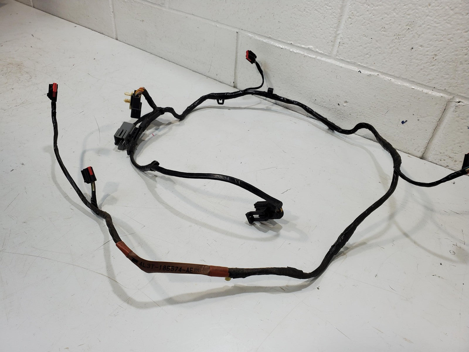 2004-2005 Ford F150 Blower Motor Heater Vent Acuator Wiring Harness 4L3T18B574AE