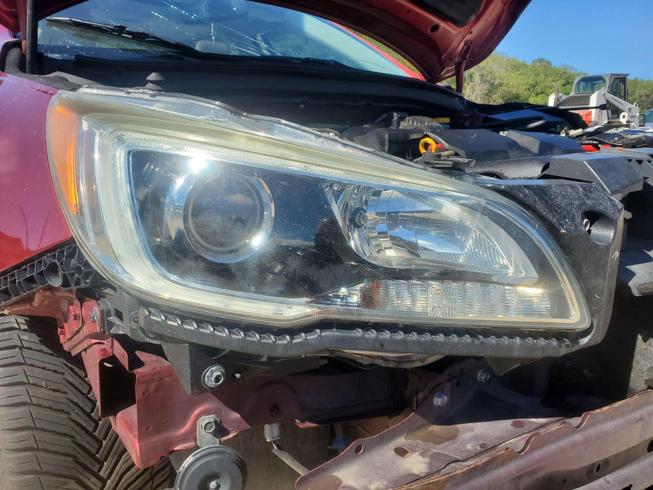 2015-2017 Subaru Legacy Front RH Headlight Assembly (halogen)(black background