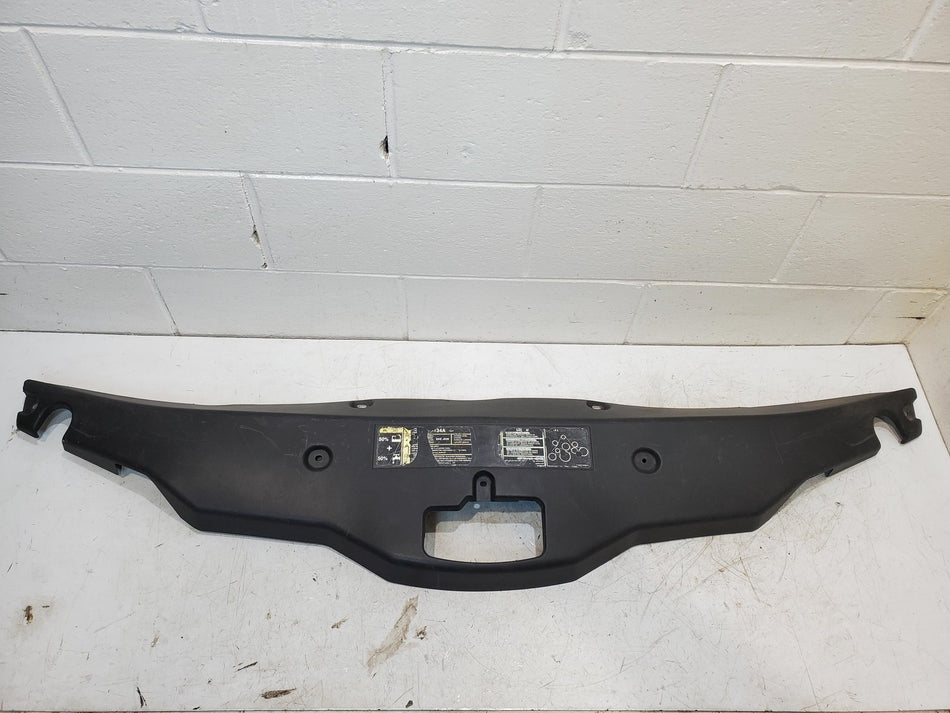 2004-2008 Ford F150 Radiator Support Top Cover Air Deflector OEM 4L34-19E525