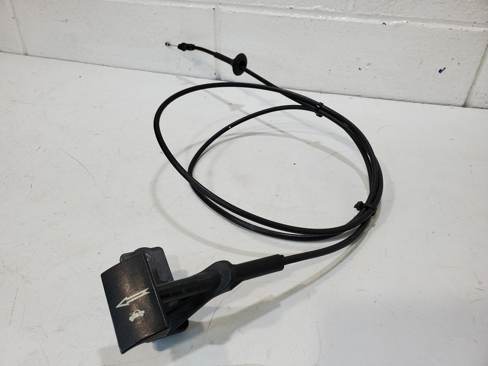 2004-2008 Ford F-150 Hood Release Cable with Handle Used OEM 4L3Z-16916-AAA