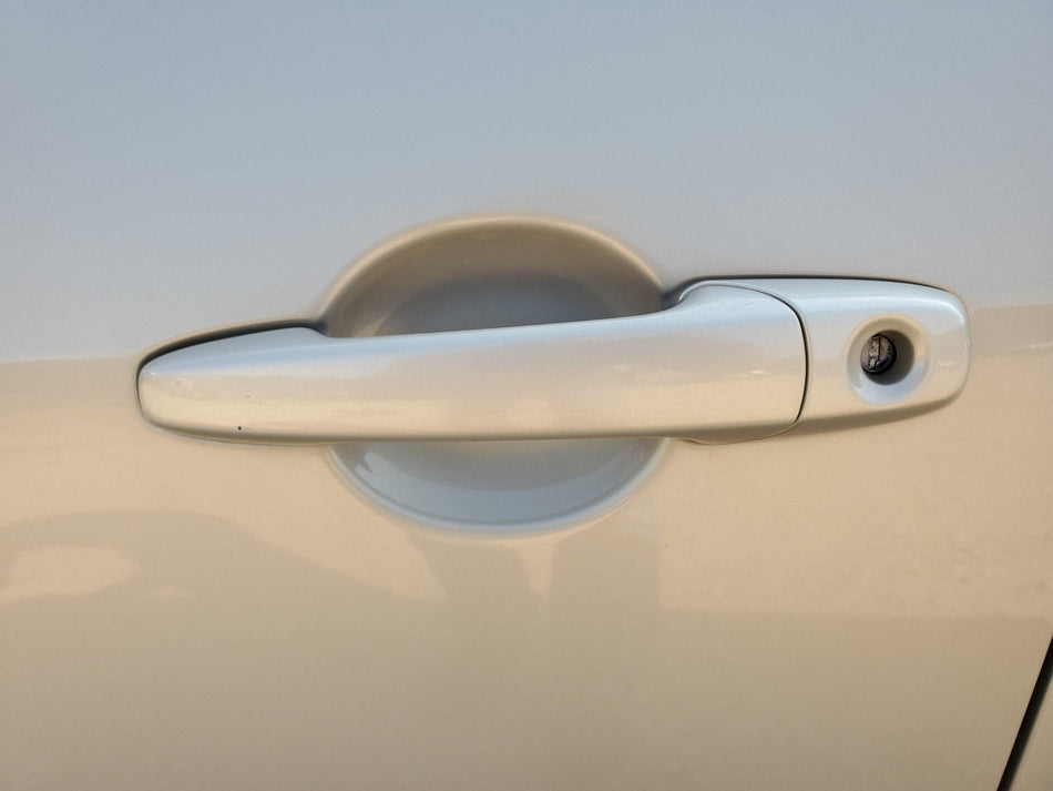 2006-2012 Ford Fusion Front LH Outside Door Handle Assembly (ND dune pearl/tan