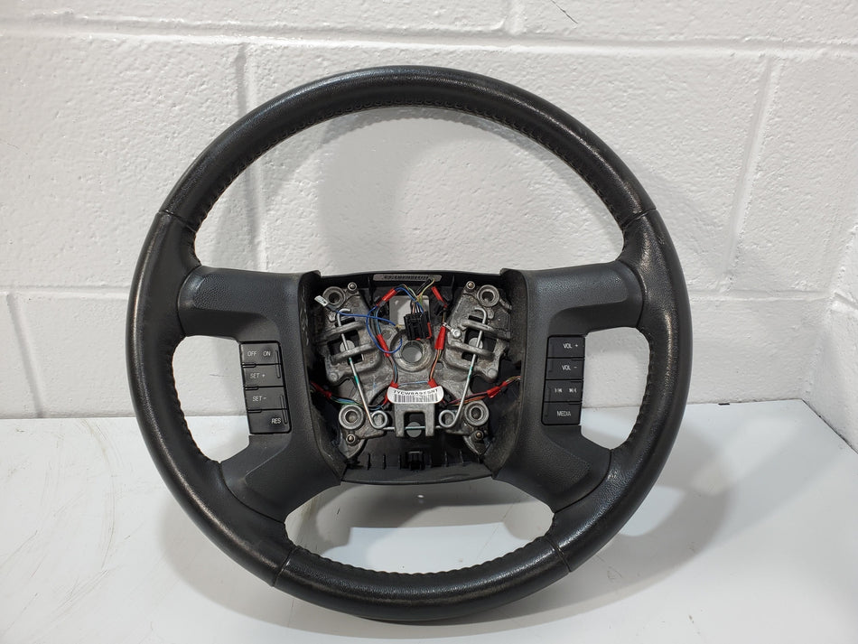2009-2012 Ford Escape Steering Wheel Charcoal Black OEM