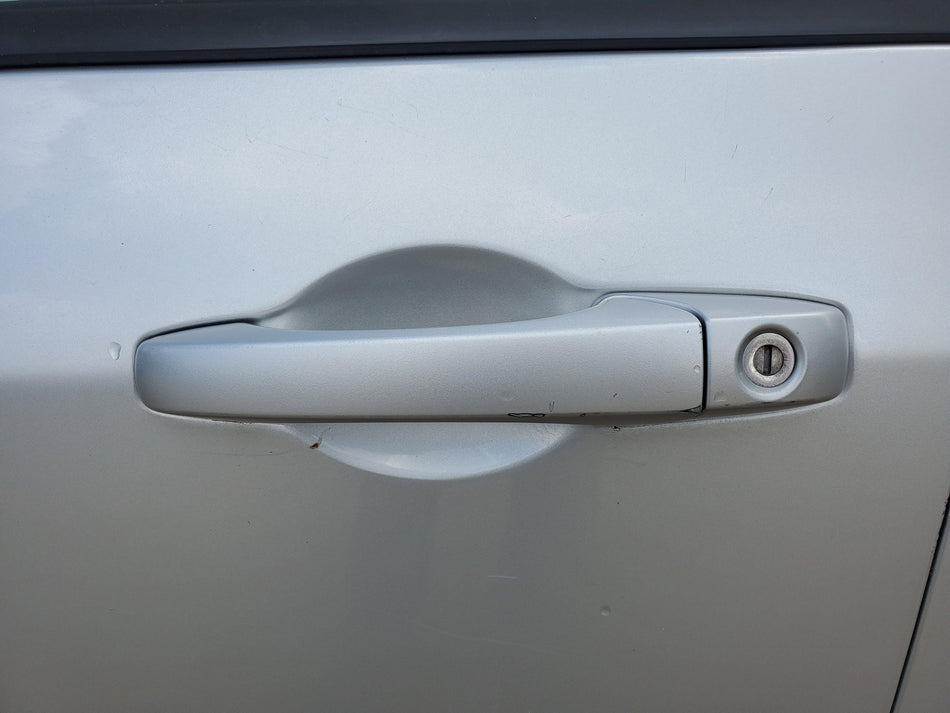 2006-2008 Dodge Magnum Front LH Outside Door Handle Assembly (silver)