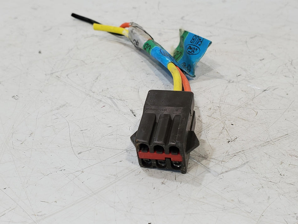 1992-1996 Ford E150 E250 E350 Trailer Wiring Harness Connector OE F4UB-14A411-CB