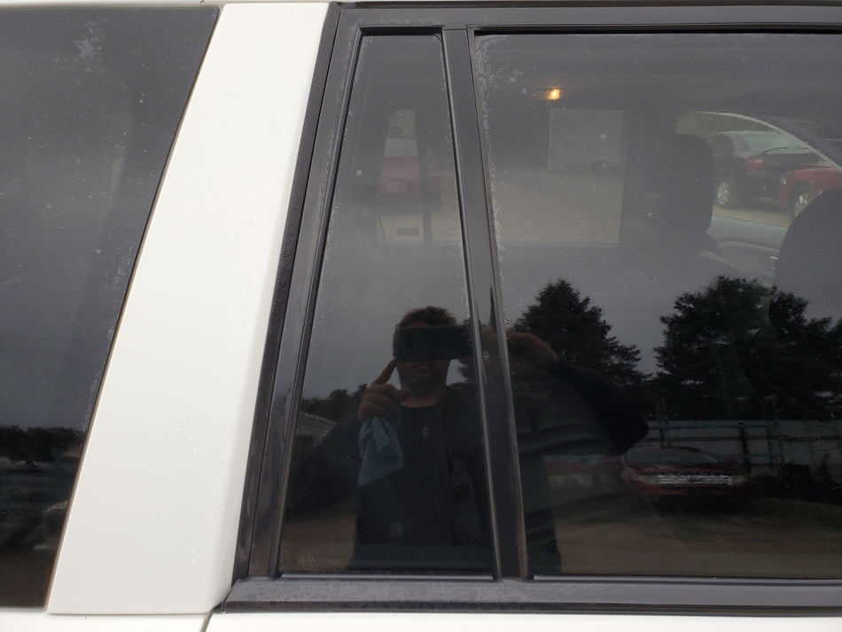 2003-2008 Honda Pilot Rear RH Door Vent Glass/Window (AS3 privacy tint OEM