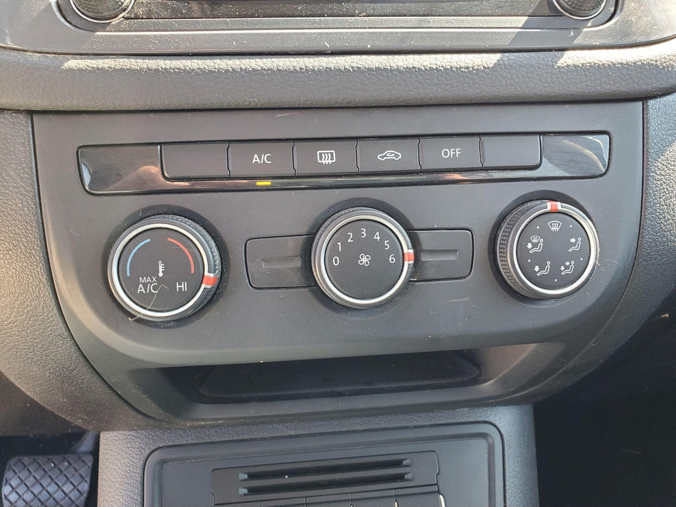 2016-2017 Volkswagen Tiguan Heater A/C Control (single zone)