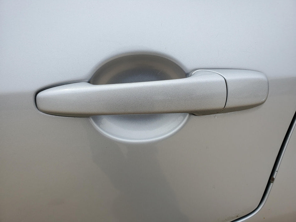Rear LH Outside Door Handle Assembly (silver UI) 2006-2011 Mercury Milan