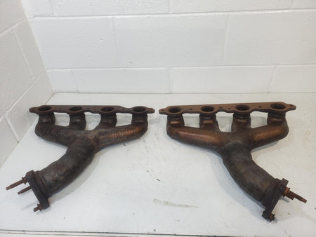 97-00 Corvette C5 LS1 Exhaust Manifolds LH RH Pair OEM 12561308 12561309