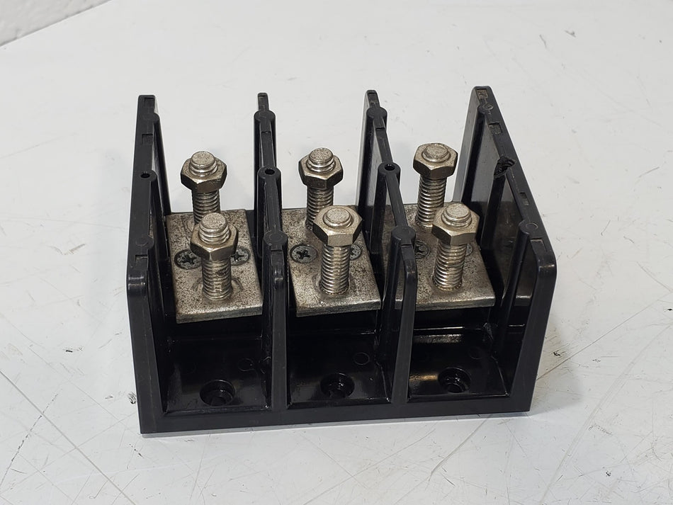 Marathon Power Terminal Block Cat# 1433563 3p 600V 230A