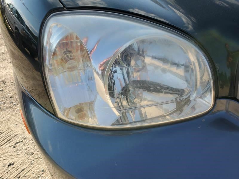 Driver Front Window Regulator Electric Fits 01-06 SANTA FE 551