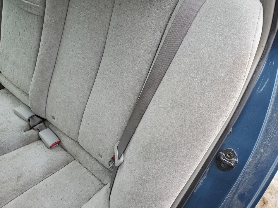 2006-2008 Hyundai Sonata Rear LH Seat Belt Retractor (gray trim code FZ