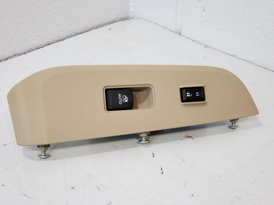 2015-2016 Subaru Legacy Front RH Door Switches with Trim P50 Ivory OEM