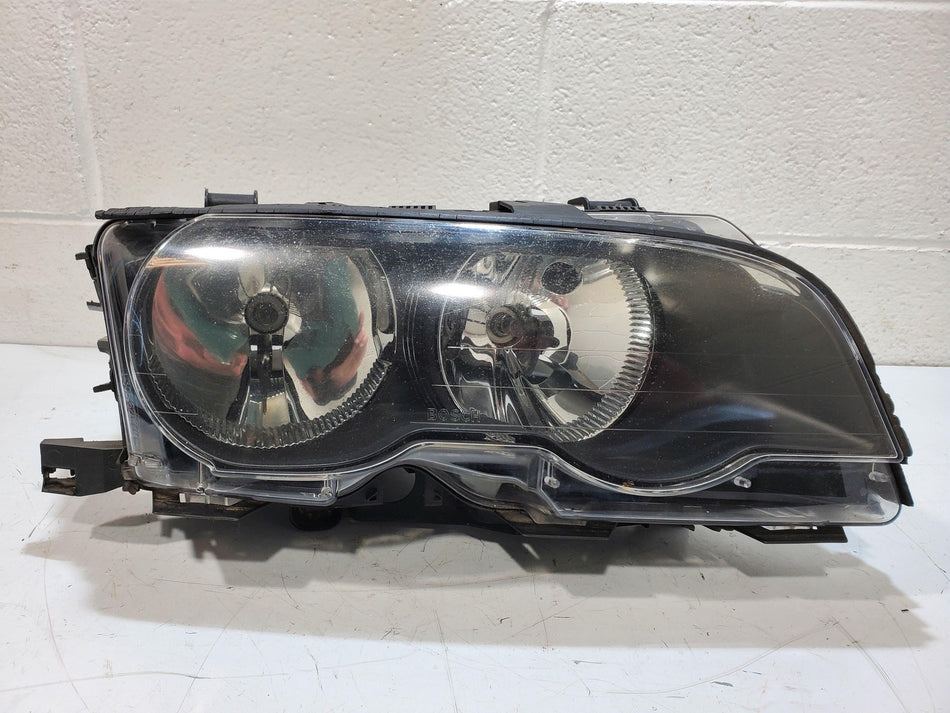2000 - 2001 BMW E46 3-Series RH Passenger RH Halogen Headlight OEM