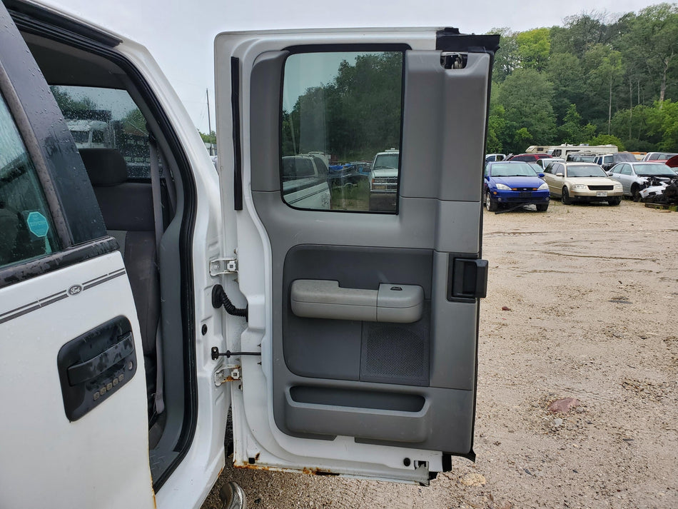 2005-2009 Ford F150 Rear LH Inside Door Trim Panel (w/o handle)(w/o switch