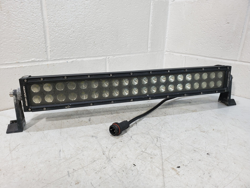 Rough Country 20" Dual Row Led Light Bar Ford Chevy Ram Toyota Jeep Dodge Tundra