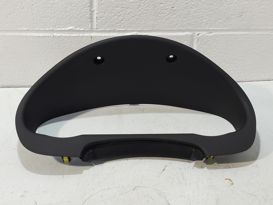 2004-2010 Toyota Sienna Speedometer Gauge Cluster Bezel Trim (black