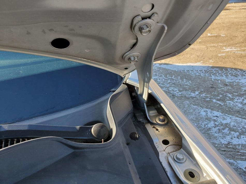 2003-2008 Mazda 6 Hood Hinge LH left (Driver Side