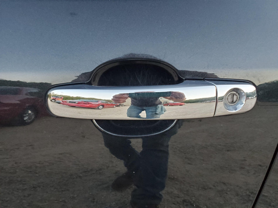 2008-2012 Chevy Malibu Front LH Outside Door Handle (chrome