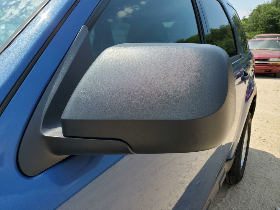 2010-2012 Ford Escape LH Door Mirror Power with o heated glass OEM