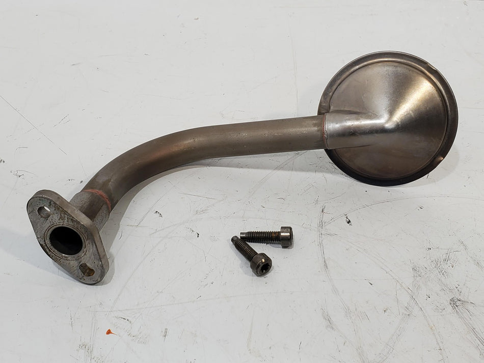 2002-2004 Ford Focus SVT Oil Pump Pickup Tube Screen Pan OEM 2.0 DOHC zetec