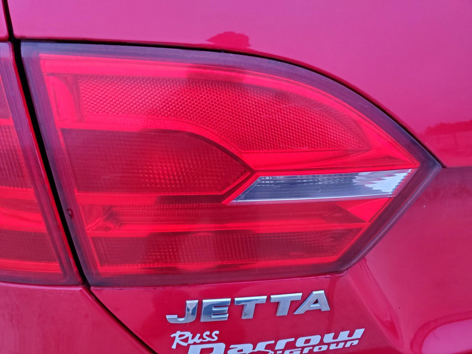 LH Tail Light Assembly (trunk lid mounted)(sdn) 2011-2014 Volkswagen Jetta