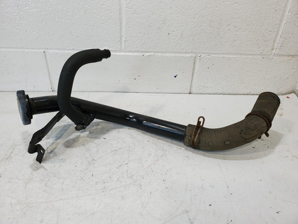 1992-1996 Ford E-150 E-250 5.0L 5.8L Oil Filler Tube Pipe & Cap OEM F5UZ-6763-A