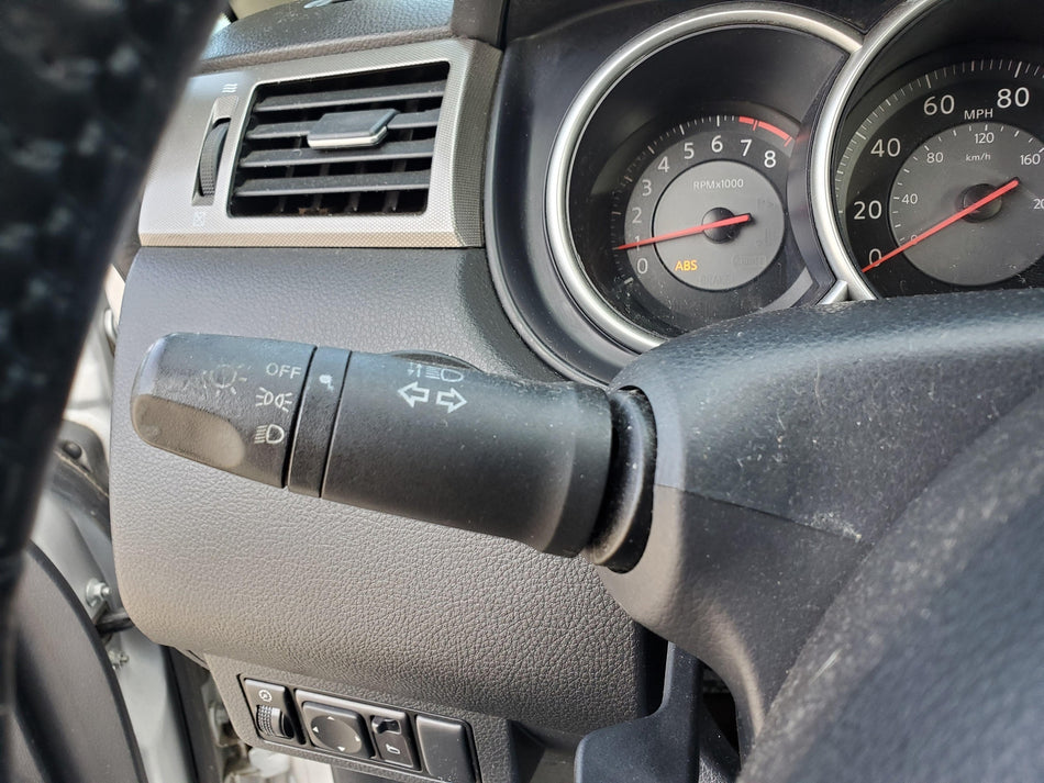 2007-2012 Nissan Versa Turn Signal and Headlamp Switch (with o fog OEM