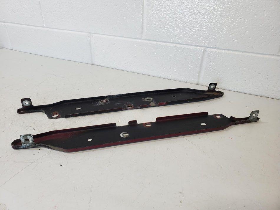 1992-1996 Ford E150 E250 E350 Header Panel to Core Support Brackets LH & RH OEM