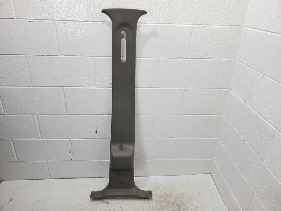 1999-2004 Ford F250 F350 Crew Cab LH Left B Pillar Trim Panel Gray