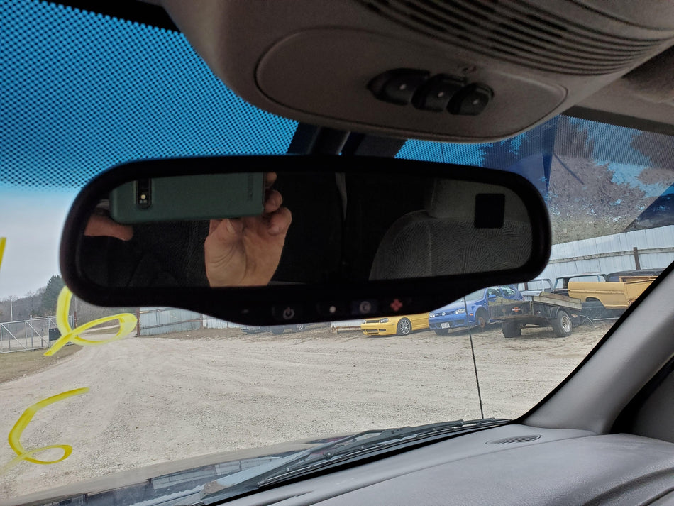 2002-2009 Chevy Trailblazer Rear View Mirror
