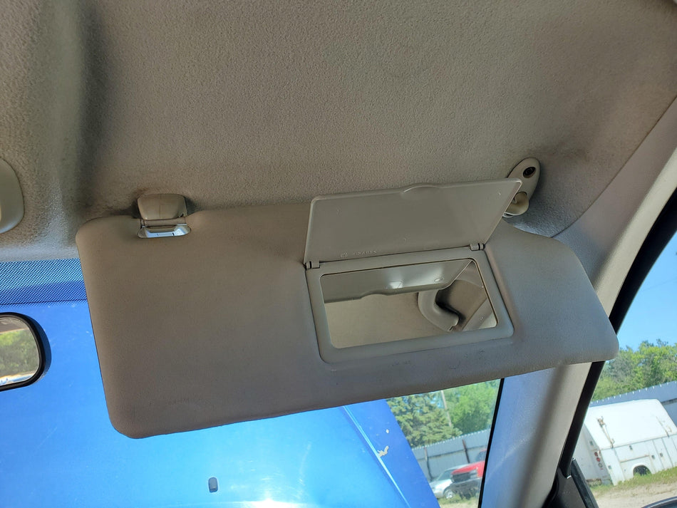 2005-2007 Ford Focus Sun Visor RH (Tan) (Passenger OEM